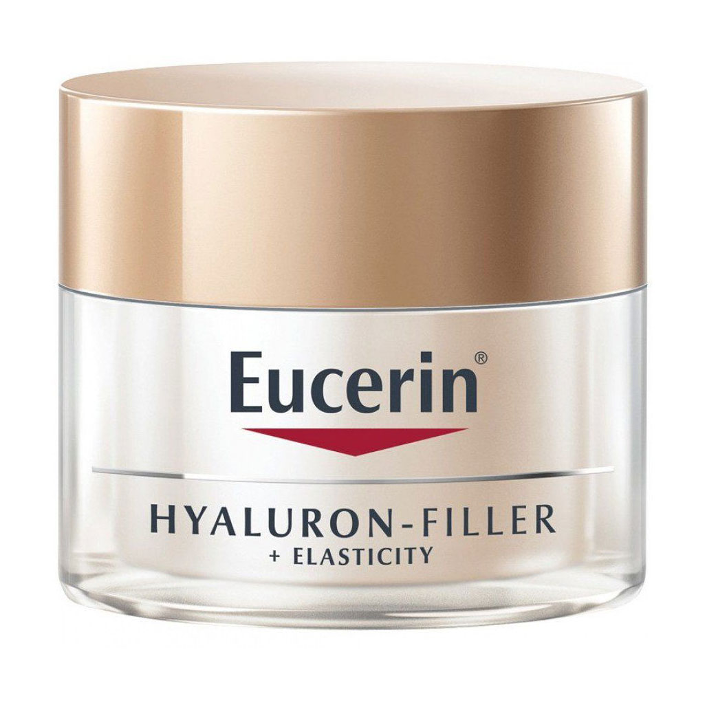 Антивіковий денний крем для обличчя Eucerin Hyaluron-Filler + Elasticity SPF 30, 50 мл