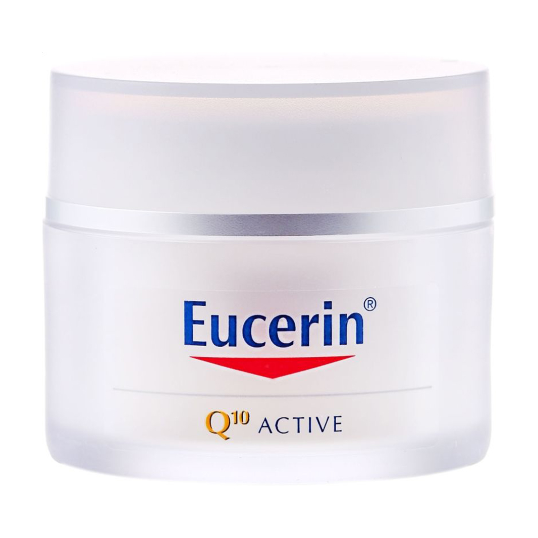 Антивіковий денний крем для обличчя Eucerin Q10 Active Day Cream, 50 мл