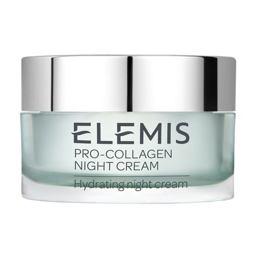 Антивіковий зволожувальний нічний крем для обличчя Elemis Pro-Collagen Hydrating Night Cream, 50 мл